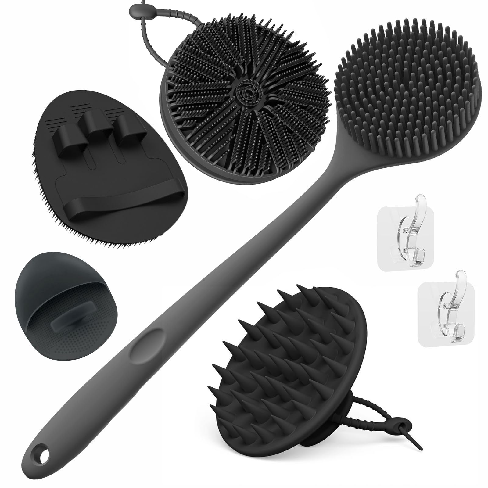 Silicone Full Body Exfoliation Set