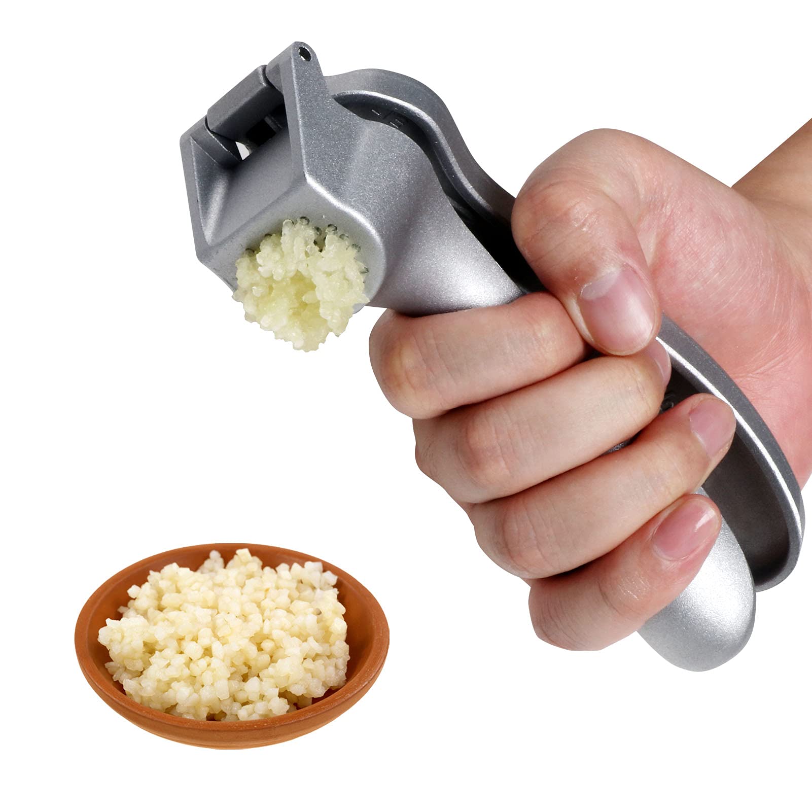 Effortless Garlic & Ginger Press