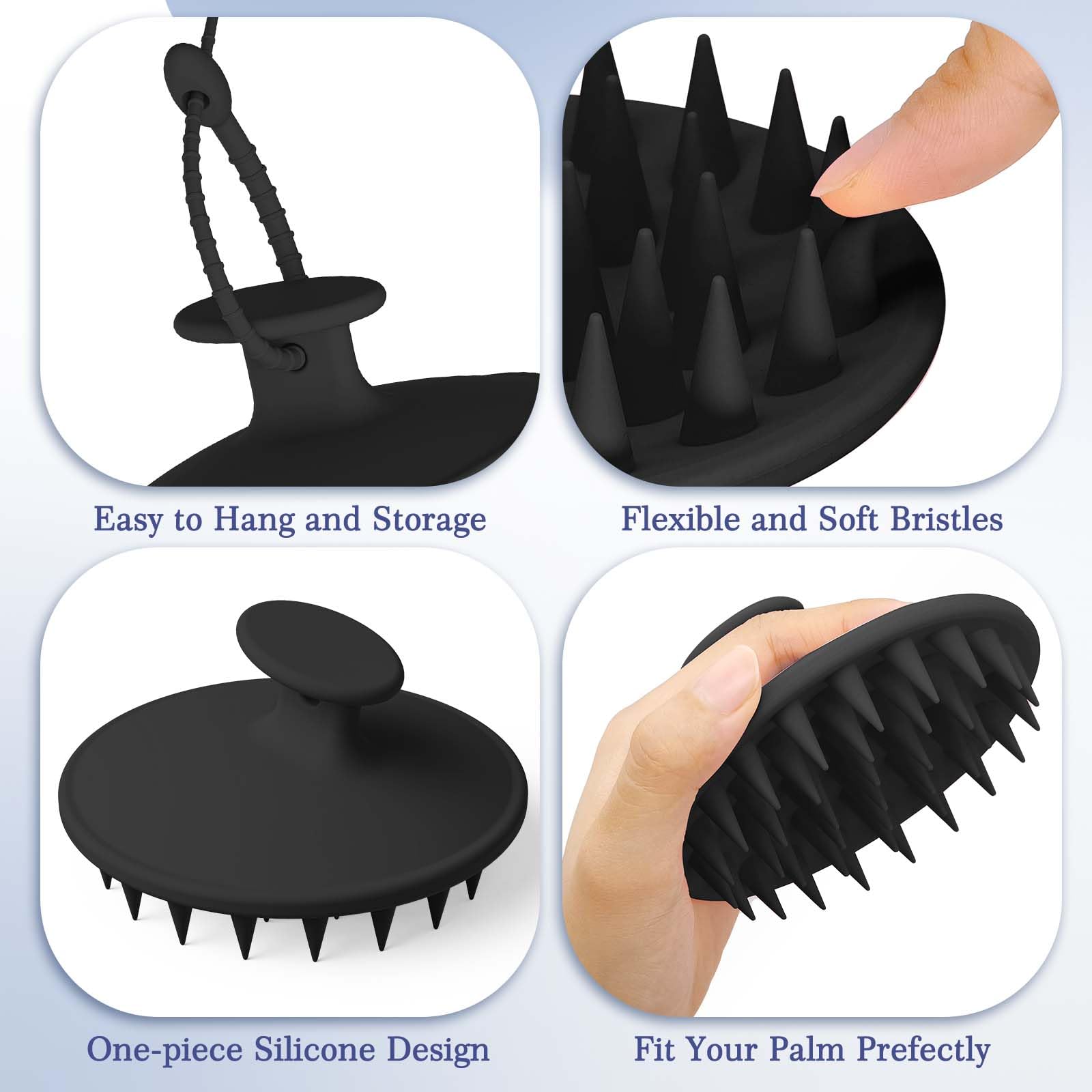 Silicone Full Body Exfoliation Set