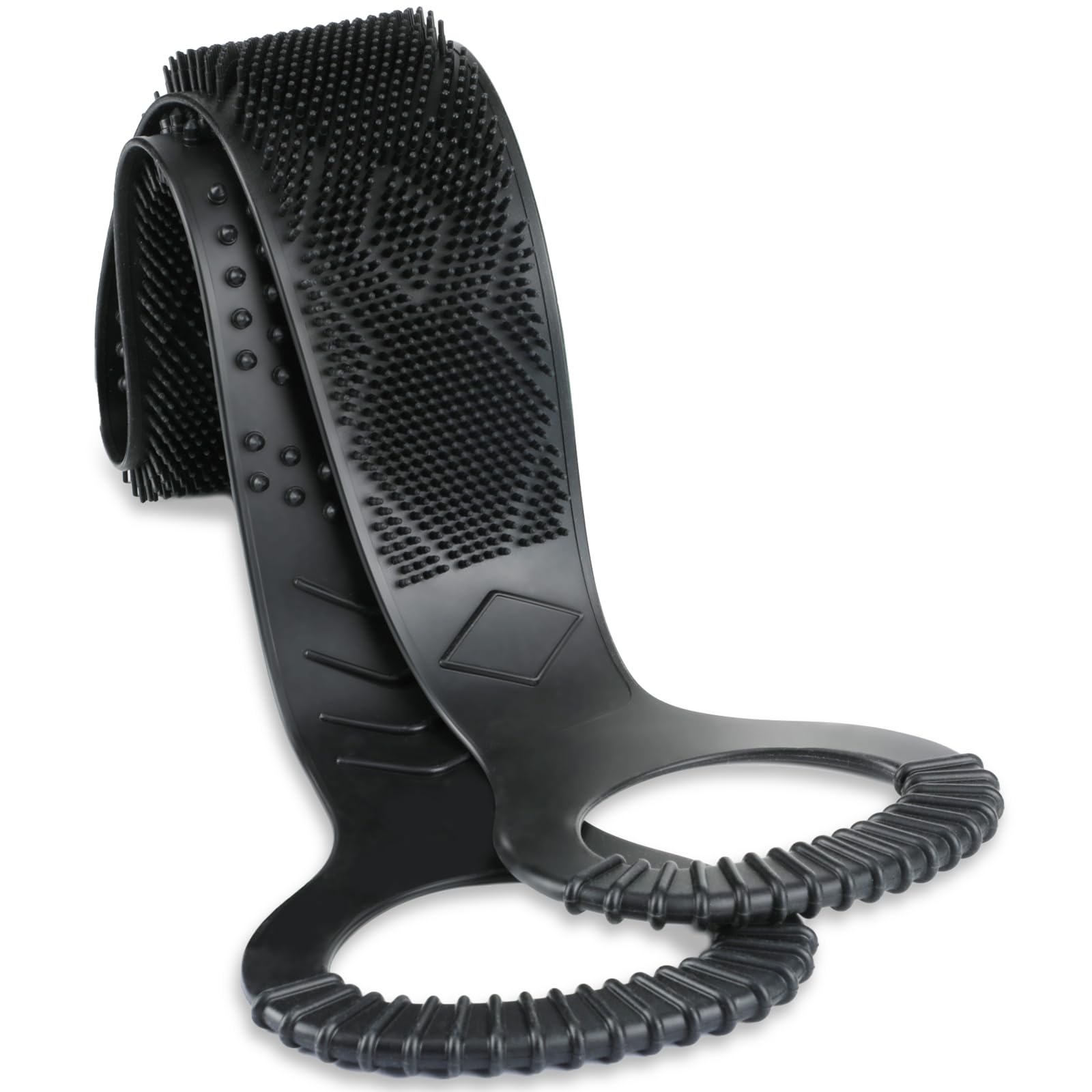 Dual-Sided Silicone Back Exfoliator