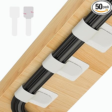 Self-Adhesive Hook & Loop Cable Ties