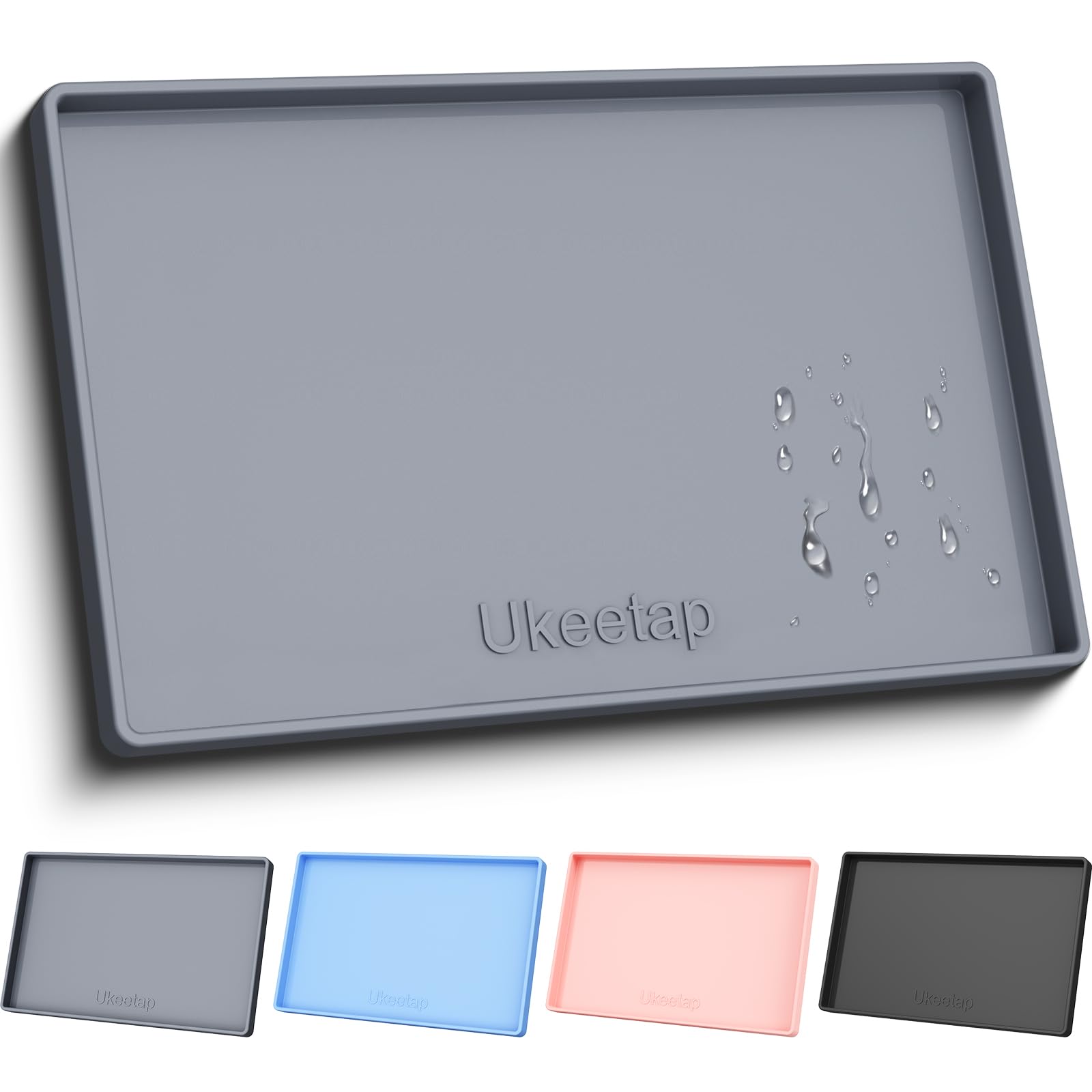 Elegant Silicone Under-Sink Cabinet Liner