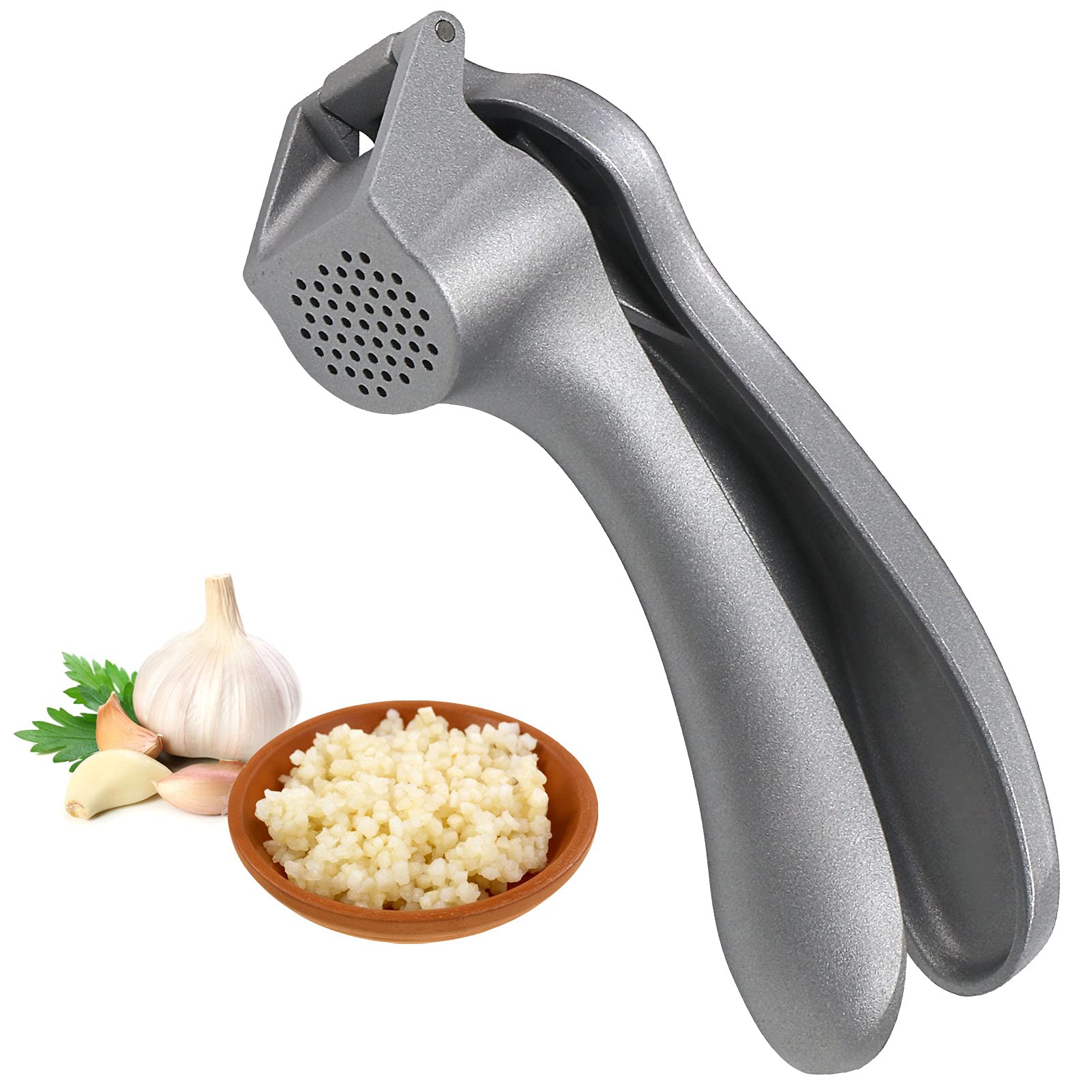 Effortless Garlic & Ginger Press