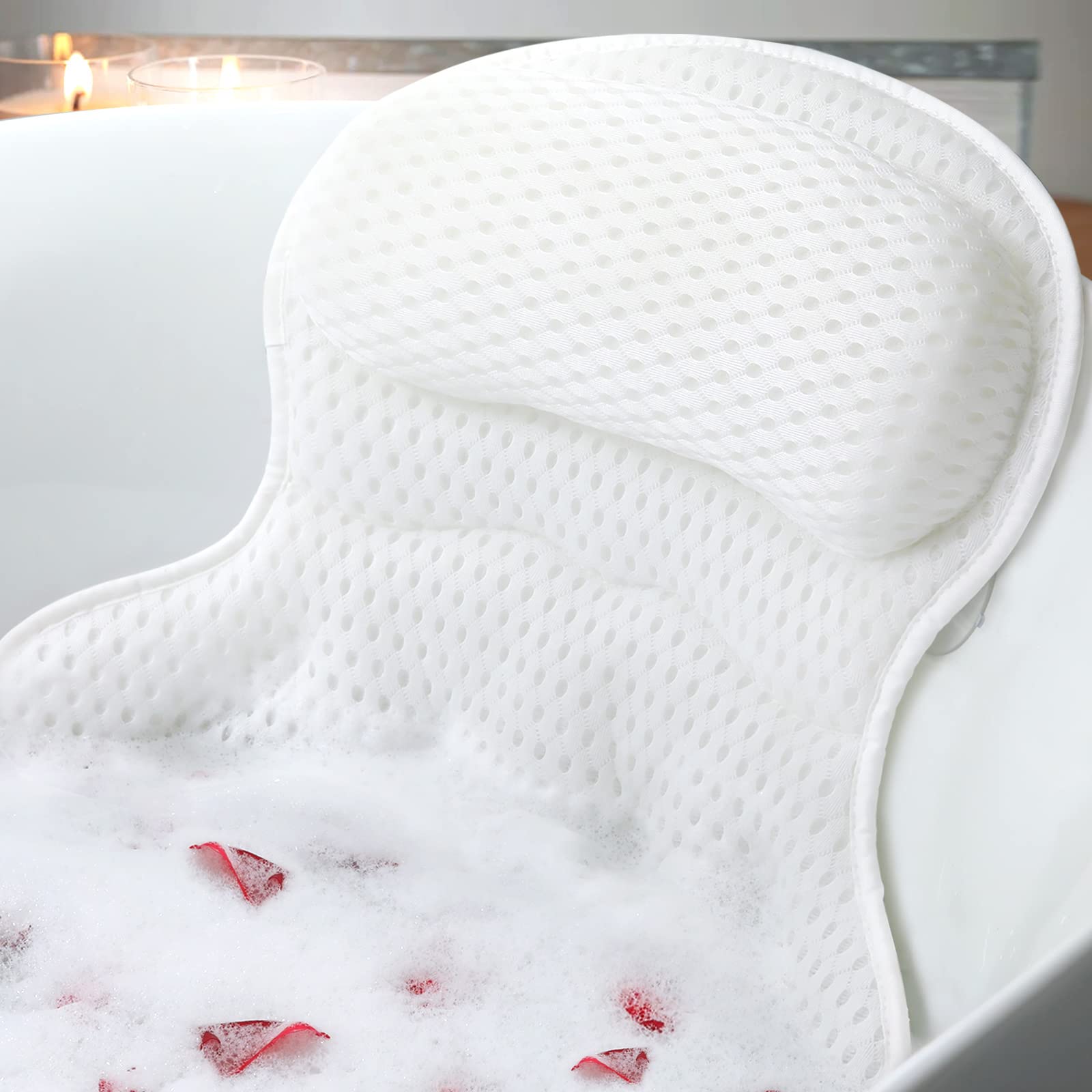 Luxury Clear Acrylic Extendable Bathtub Caddy