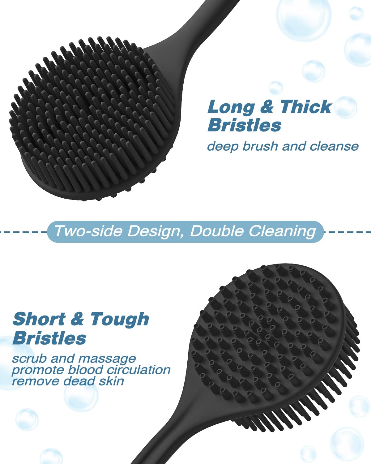 Silicone Full Body Exfoliation Set