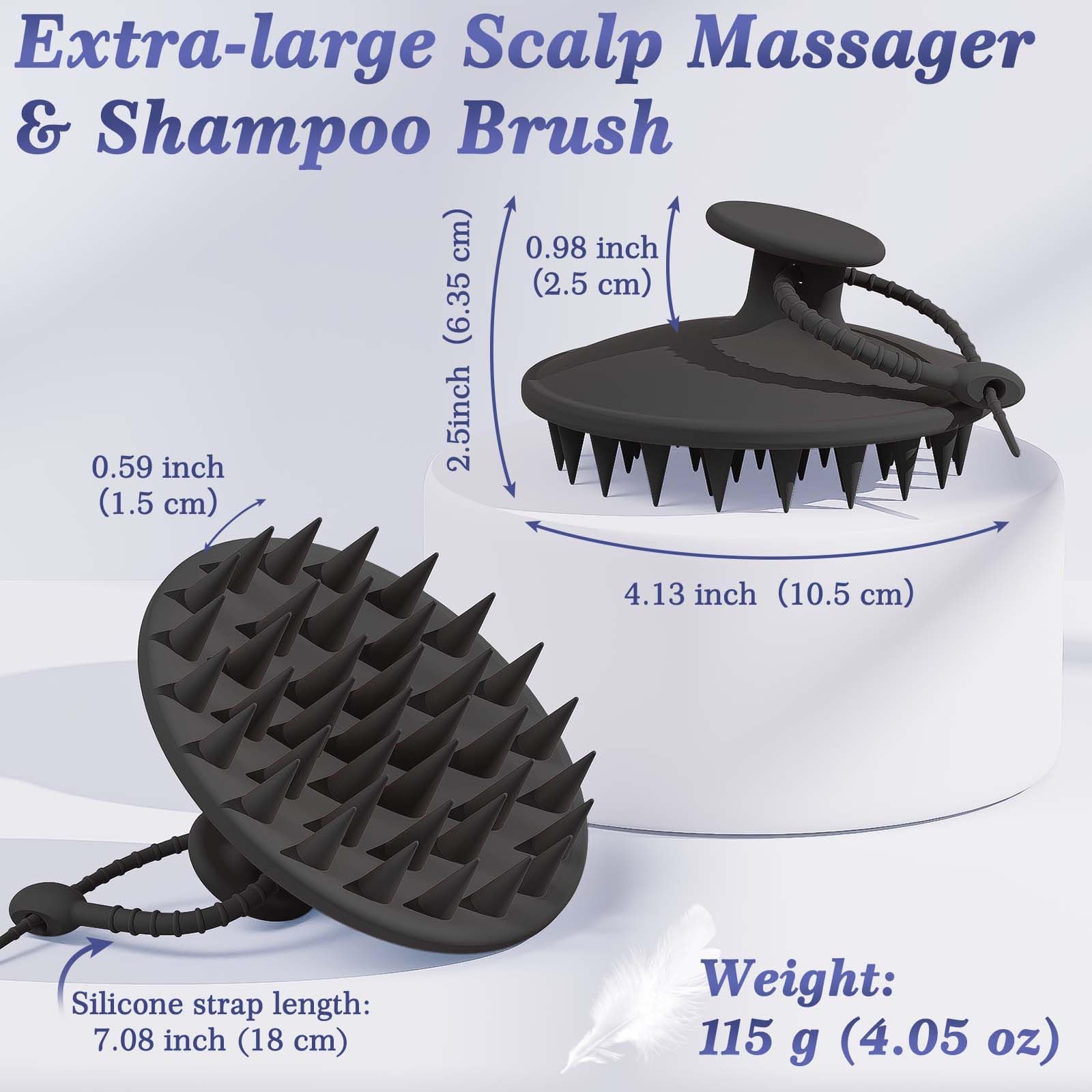 Silicone Full Body Exfoliation Set