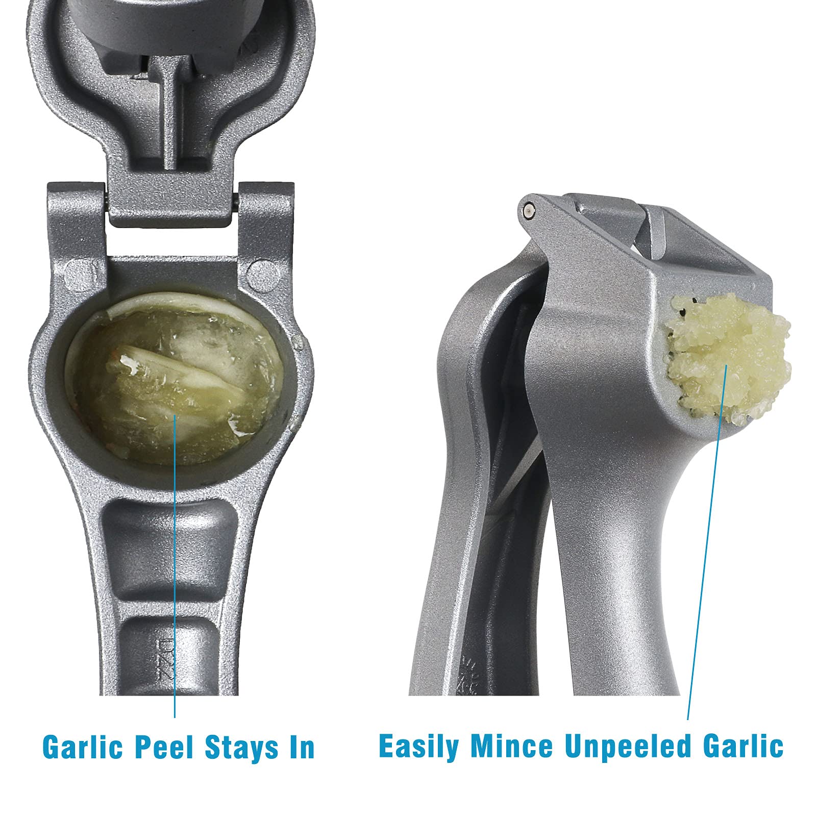 Effortless Garlic & Ginger Press