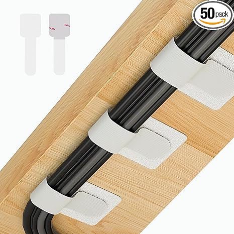 Self-Adhesive Hook & Loop Cable Ties