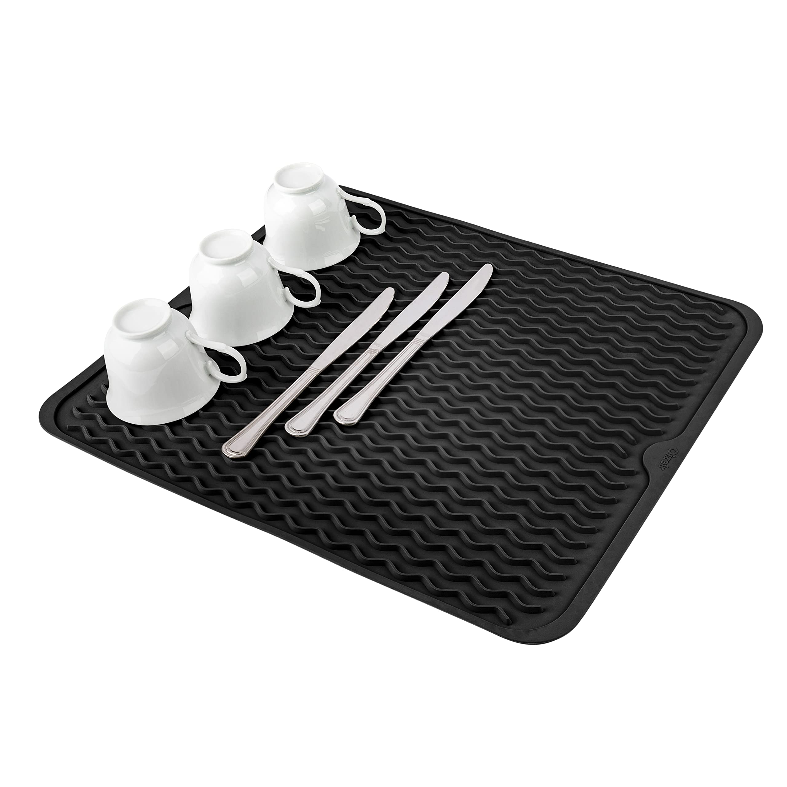 Versatile Silicone Countertop Drying Mat
