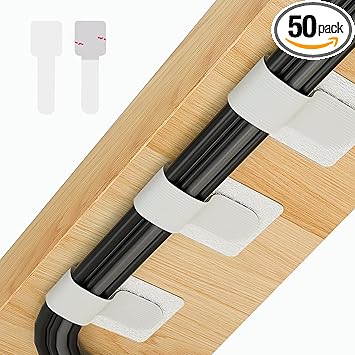 Self-Adhesive Hook & Loop Cable Ties