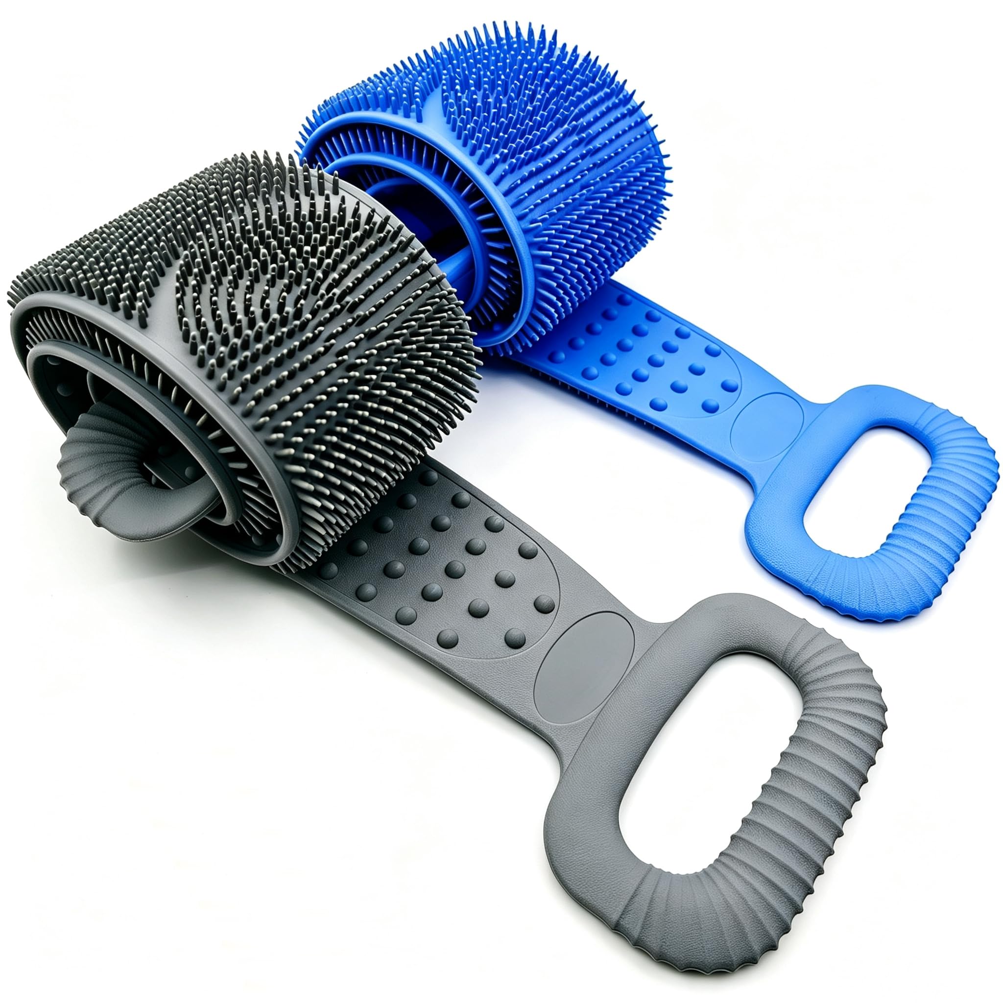Dual-Sided Silicone Back Exfoliator