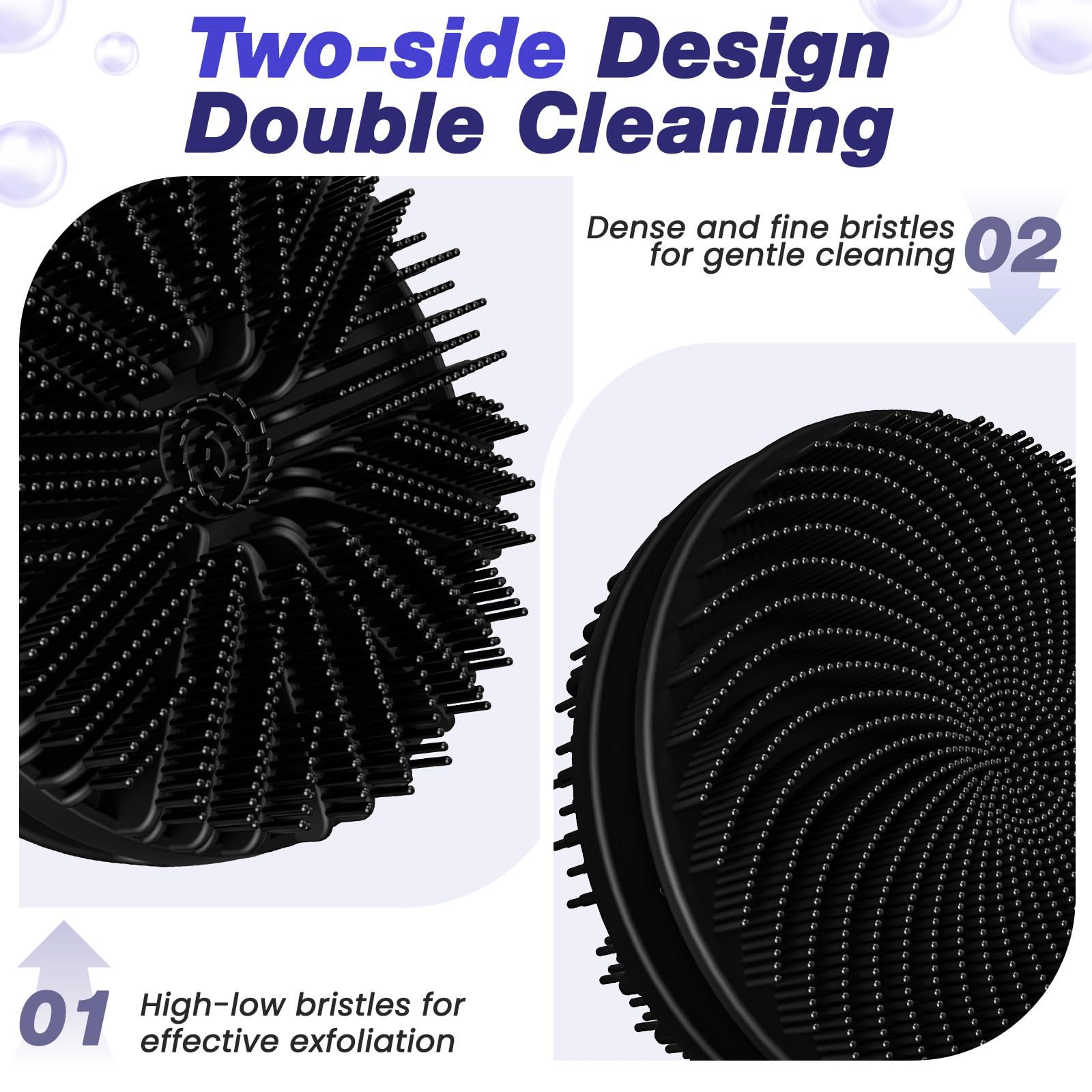 Silicone Full Body Exfoliation Set